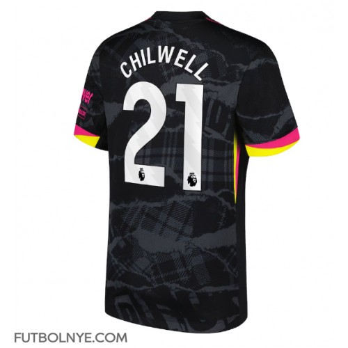 Camiseta Chelsea Ben Chilwell #21 Tercera Equipación 2024-25 manga corta